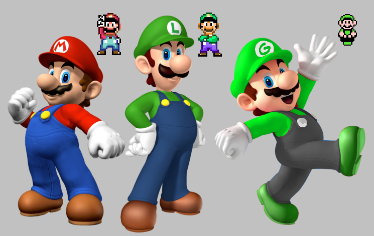 i had a dream nintendo brought back "Green Mario" as the third mario brother i guess? he looked just like how luigi did in mario 3, and for whatever reason everyone was extremely happy about it