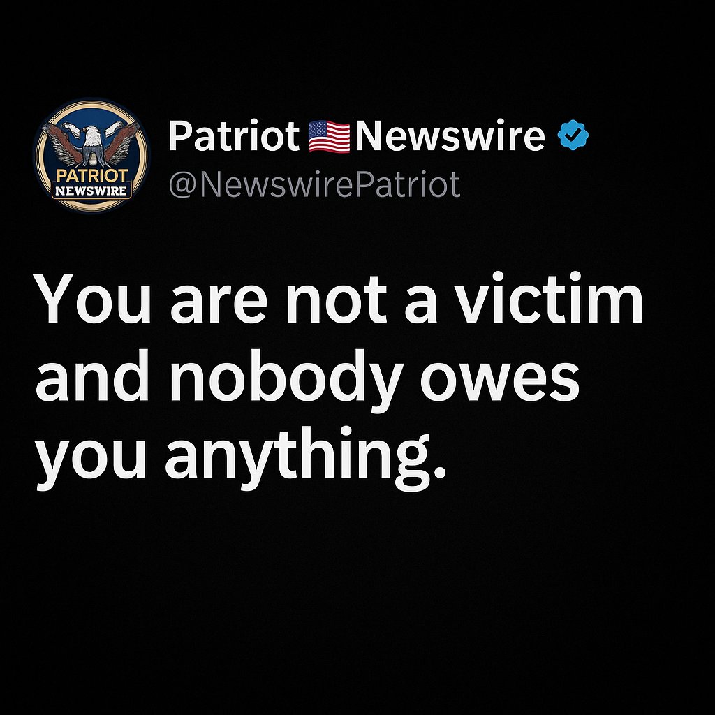 This one's for all the non achievers in the world...
Follow <a href="/NewswirePatriot/">Patriot🇺🇸Newswire</a>