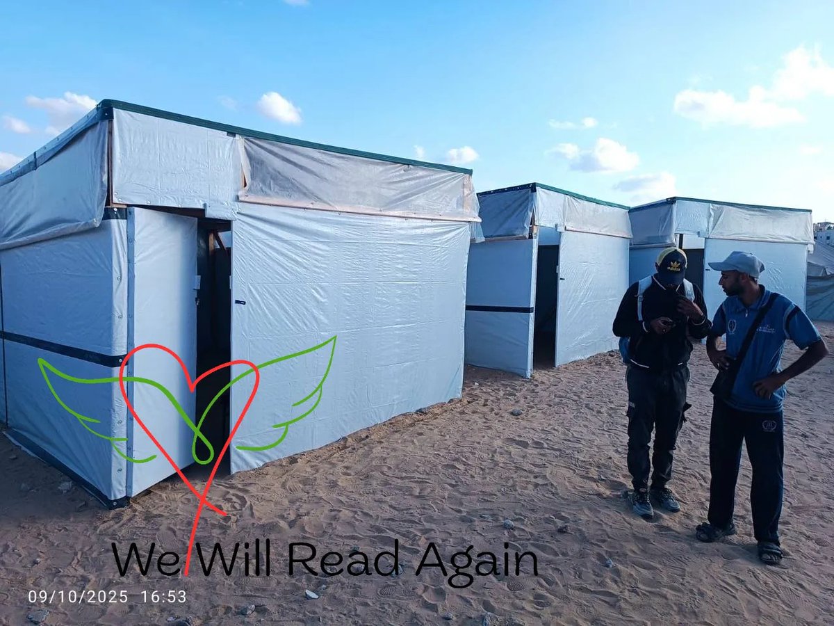 A new beginning.
These tents are not just shelters. They are classrooms. They are hope. They are the future being rebuilt, one lesson at a time.
This is where it starts.
Wherever you are, you understand the power of a fresh start. This is ours.
Join us as we rebuild futures.