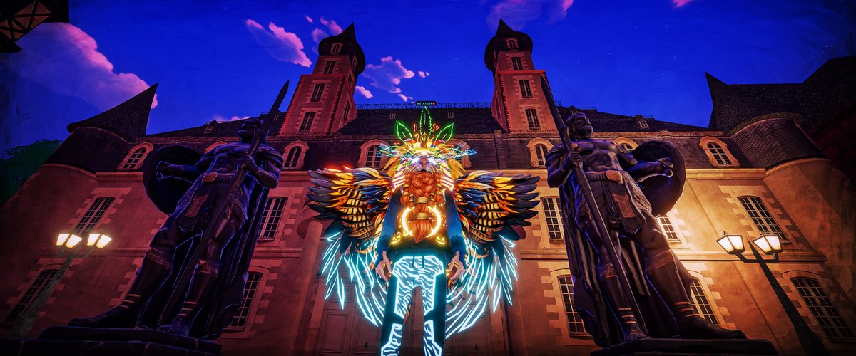 DCLMETATIGER's tweet image. Playing around with the new DCL SDK7 lights and my Mapeditor 😎