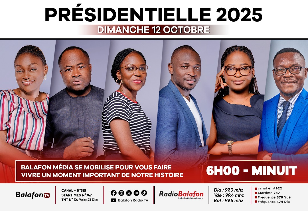 C'est sur Radio Balafon ce dimanche