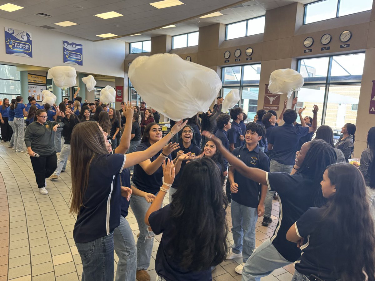 Athletics_CMS1's tweet photo. HUGE shoutout to our Cobra athletes who represented at today’s Middle School Athlete Leadership Conference! 🙌

Our student-athletes learned, collaborated, and connected with others — all to grow as leaders on and off the field/court. 🏆

We’re proud of the way they continue to step up, lead by example, and represent Cathey with pride! 💙💛 #ALLIN.