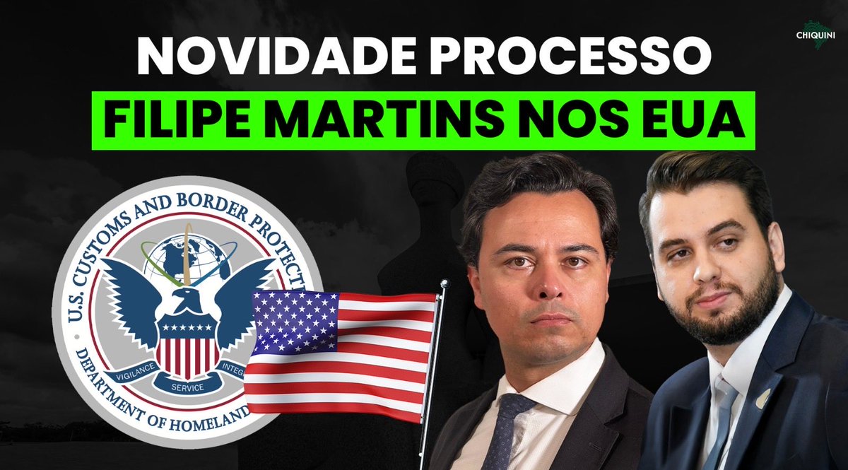 JeffreyChiquini's tweet image. 🚨Tá vindo prisão para autoridades brasileiras!
URGENTE: Novidade no processo do Filipe Martins nos nos EUA: Vem aí prisão para autoridades brasileiras que usaram documento falso para prender Filipe Martins.
youtu.be/yKtRas914L0?si…