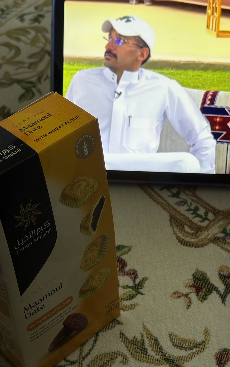 ci_lll's tweet image. طلبت من كرم النخيل للمره الاول اولا 
لأني أثق بمنتجاتهم وثانياً لني اثق 
في ذوق سلطااانن واختياراته😋❣️.

كود الخصم W9
#سلطان_العليان .
#كرم_النخيل 
@karamalnakhil 
@iSLTN3 
#كاريزما71