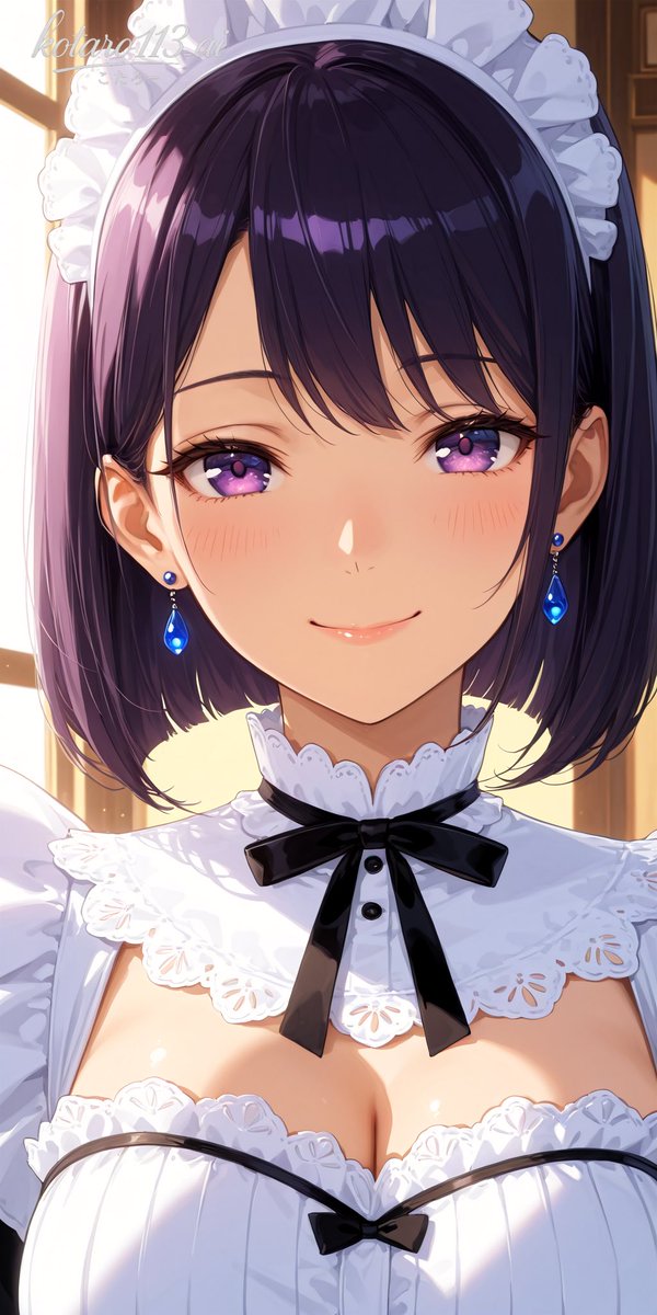 皆さまおはようございます🩷
今日はメイド曜日と言う事で親子でメイドにしてみました〜🥰皆さんはどっちにご奉仕して欲しいですか(*´艸`)ｳﾌﾌ✨
#流川ユキ #流川マキ #AIart