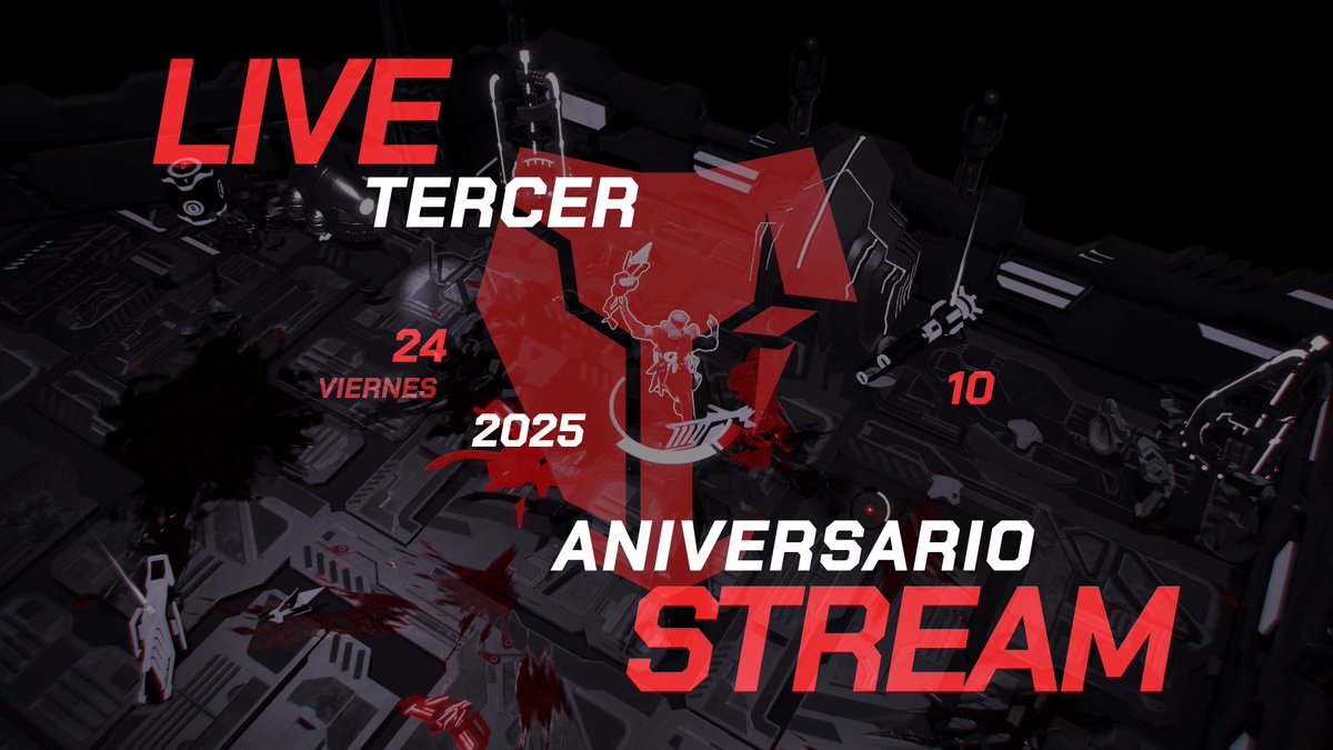 🔴 24.10.2025 🔴

3 años este mes. Acompañanos!
3 years this month. Join us!

#ISeeRed #Birthday