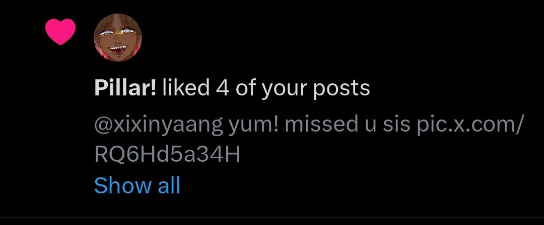 xixinyaang's tweet photo. is he liking them just because it's food....? Σ(°△°|||)︴ https://t.co/8N57atMxF2