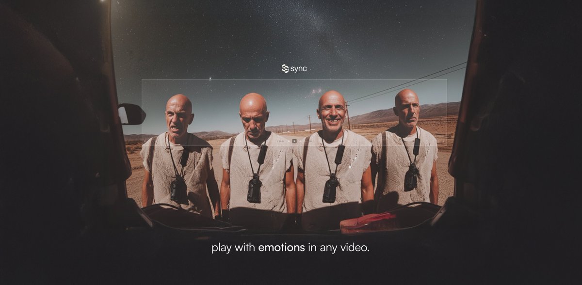 most generative ai tools depend on chance: reprompting and re-rendering until luck aligns

we’re building controllable video models that will understand emotion, preserve cinematic precision, and let creators direct every frame with intent

ai shouldn’t just generate scenes, it