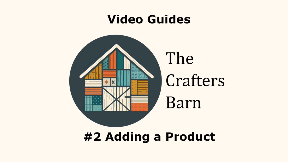 🎥 Step 2: Add your handmade products to The Crafters Barn!

Our new video shows how to upload, describe, and publish your first listing in just a few minutes.

👉 Watch here: craftersbarn.co.uk/handmade-marke…

#CraftersBarn #UKMakers #SellOnline #HandmadeBusiness #SupportSmallBusiness