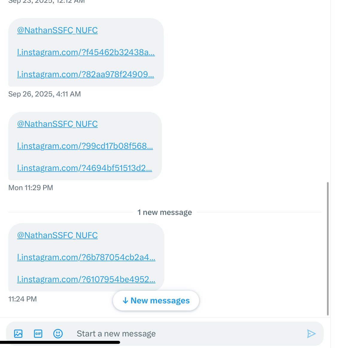 NathanSSFC_NUFC's tweet image. The amount of people sending me this link is ridiculous. Can i just tell everyone not to make the mistake of pressing this rubbish . Its just a scam to try and ruin your account . 

DO NOT PRESS ANYTHING LIKE THAT #NUFC