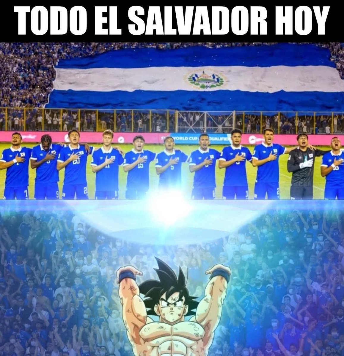 Hoy juega el equipo de todos!!!