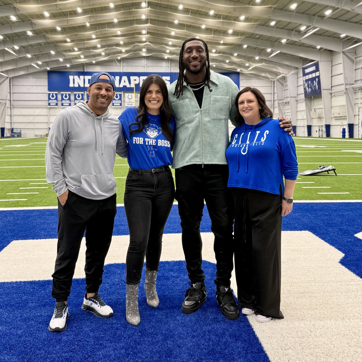 Excited to be back again with <a href="/kidsvoicein/">Kids' Voice of Indiana</a>, <a href="/MoAlie81/">Mo Alie-Cox</a> &amp; the #Colts for the Kickoff for Kids’ Voice tailgate party charity event at the Colts Complex!

Expecting another record breaking year raising money for Indiana’s foster kids!