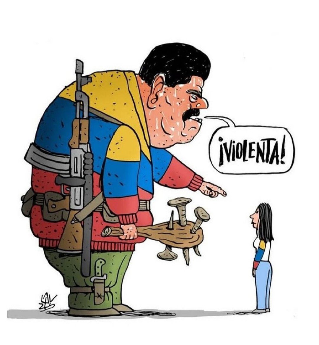 Así se ven ciertos zombies por estos lados hoy. Ni pena les da.