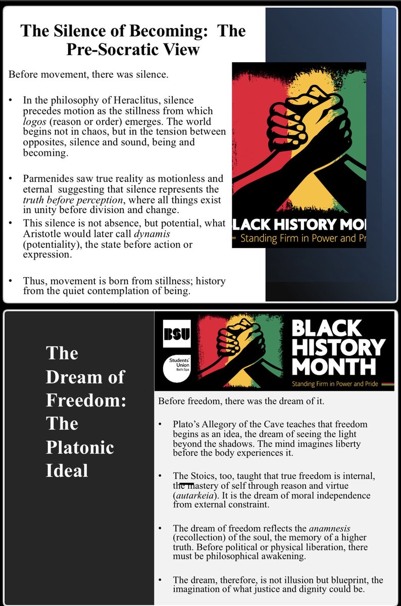 Black History Month Lecture
Title: Beyond Resistance: The Power of Legacy, Innovation, and Future Vision in Black History
 📅 Date: 16th October 2025
Time: 15:00 – 16: 30
 📍 Venue: Microsoft Teams

 🔗 Registration: lnkd.in/eFBmQZuX