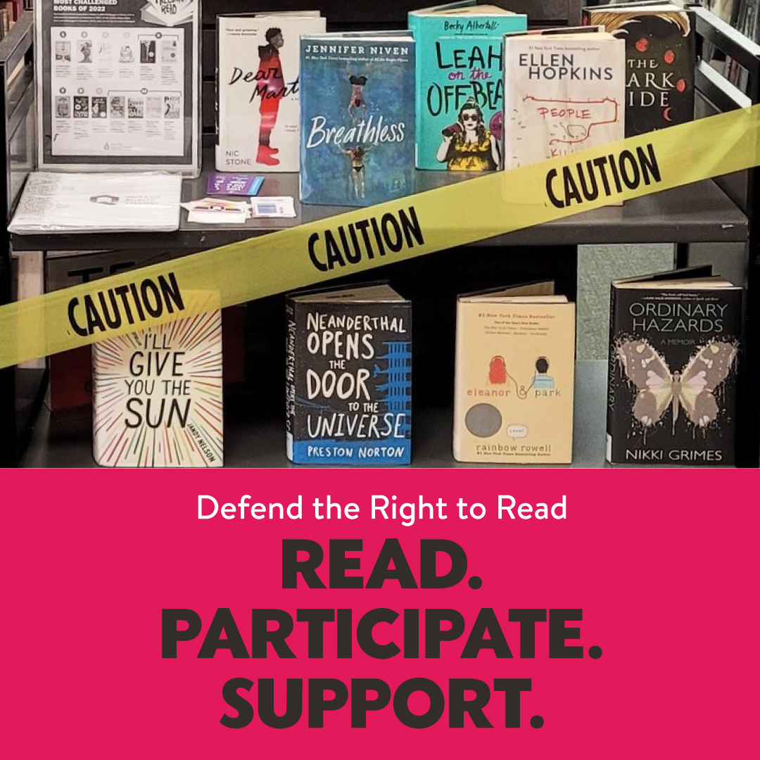 QPLNYC's tweet image. The right to read belongs to all of us.
This #BannedBooksWeek, join us in celebrating diverse voices &amp;amp; stories.
Make your voice heard: 
✅ Read a banned book.
✅ Participate in our #LetFreedomReadDay events.
✅ Support QPL with a gift today.
queenslibrary.org/support/donate…
#FreedomToRead