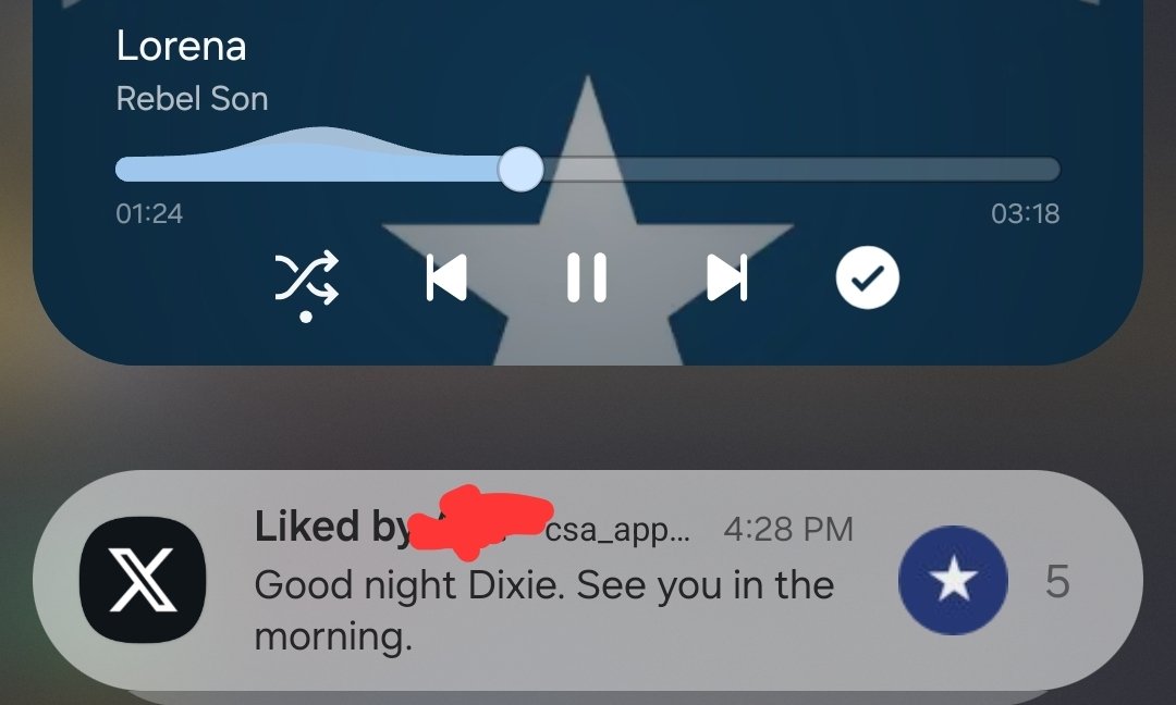 csa_appreciator's tweet image. Two different apps. Same Bonnie Blue.

Deo Vindice