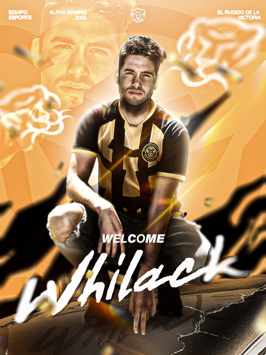 ¡BIENVENIDO WHILACK!

Viene desde Argentina para aterrizar y Darnos la bienvenida @whilack7, se convierte en nuestro creador de contenido 😮‍💨

#UnleashThePanther #GoldenFury