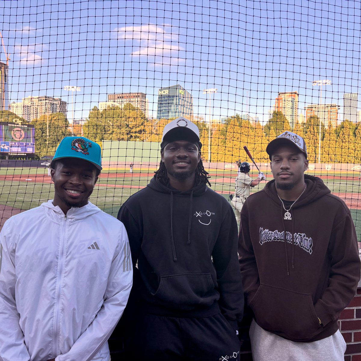 Georgia Tech Baseball (@gtbaseball) on Twitter photo Some #ProJacket legends in the house! 
<a href="/JaylenPaden/">Jaylen Paden</a> <a href="/MarquisJr9/">Marquis Grissom Jr.</a> <a href="/chandlr27/">Chandler Simpson</a> 
#StingEm🐝 x #WreckHavoc Some #ProJacket legends in the house! 
<a href="/JaylenPaden/">Jaylen Paden</a> <a href="/MarquisJr9/">Marquis Grissom Jr.</a> <a href="/chandlr27/">Chandler Simpson</a> 
#StingEm🐝 x #WreckHavoc