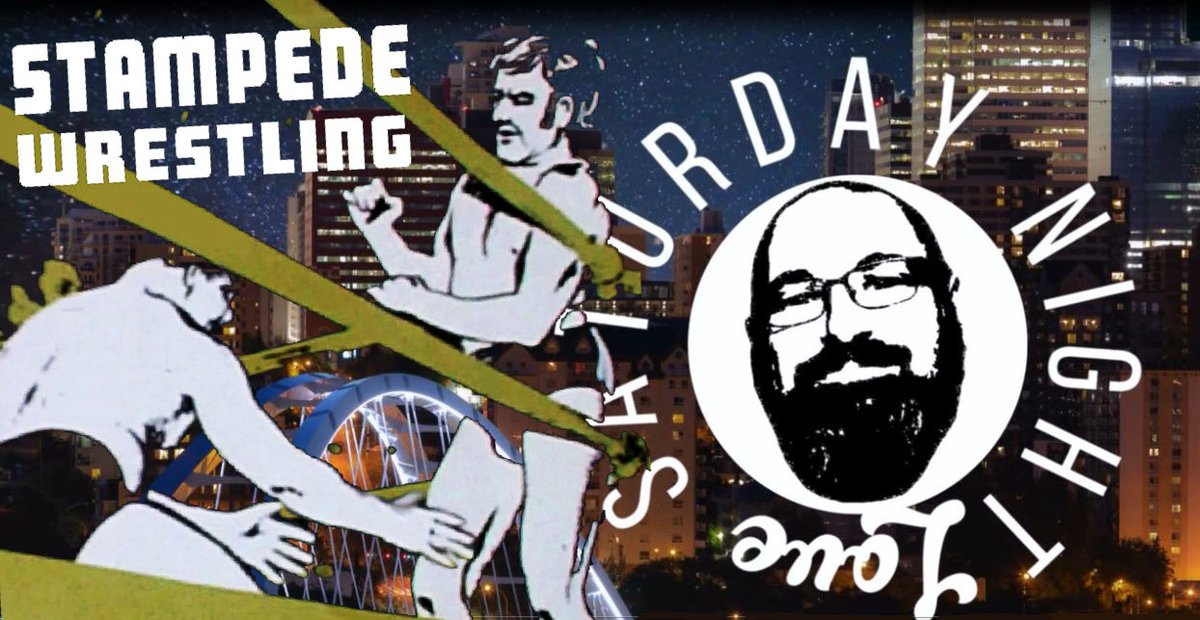BBBoris's tweet image. Saturday Night!

We travel back to an Alberta institution and look at some classic Stampede Wrestling! (Rumors circulate we will be joined by @ref_judge...)  Join us at 8 PM MST/10 PM EDT!

▶️ Twitch ➡️ LoveWrestlingCA