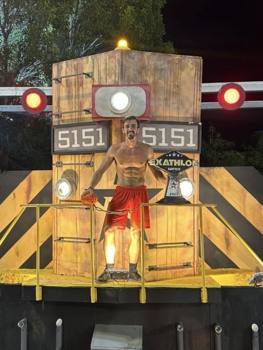 Τα λόγια περιττά 🌪️🌪️
#exathlonGr 
It came to where it belongs🏆🏆