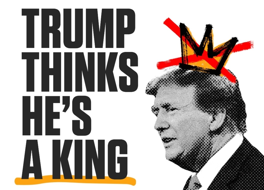 PrincessBravato's tweet photo. OCTOBER 18TH 2025
WE THE PEOPLE MARCH.
NO KINGS!!!
#NoKingsOct18
#TrumpMustBeRemoved
#25thAmendment
#TrumpIsAFascist https://t.co/D59jbgPmUH