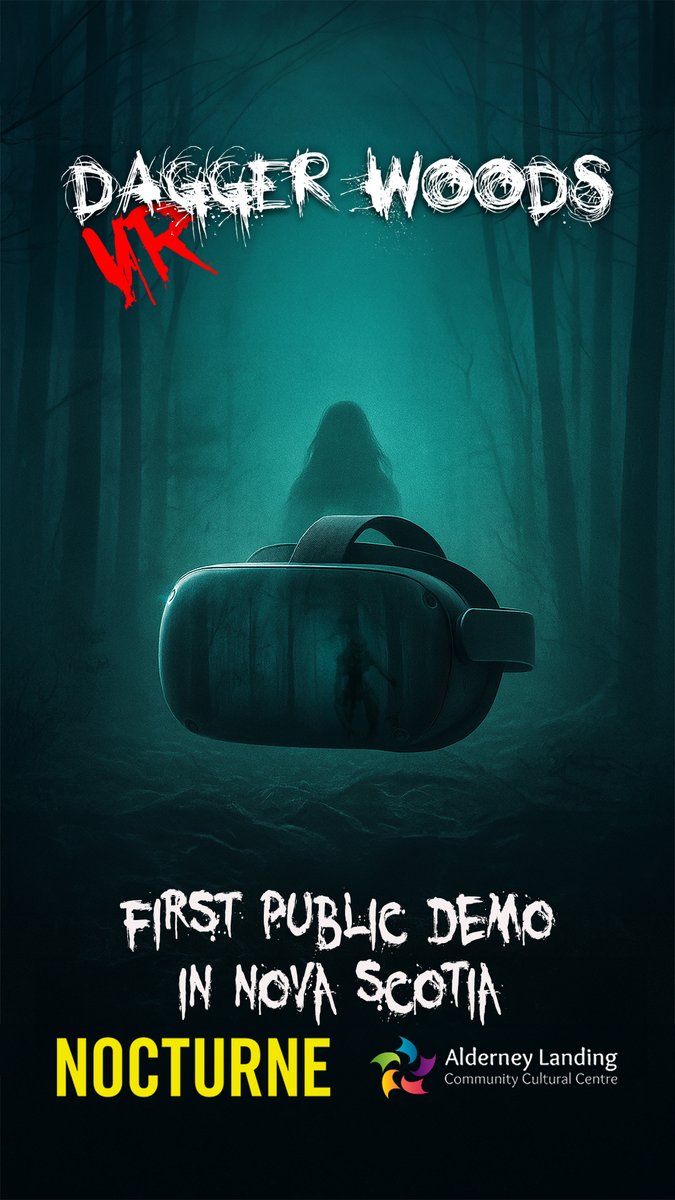 ParacosmStudio's tweet image. 🎮 Experience Dagger Woods VR at Nocturne 2025!
Step into a dark, mysterious forest — and uncover the truth behind her fear. 🌲✨
#nochfx25
#ParacosmStudio #DaggerWoodsVR 
#VRGame #IndieGame #PuzzleAdventure #VRGaming #PsychologicalThriller #WishlistNow #UnrealEngine5 #HorrorGame…