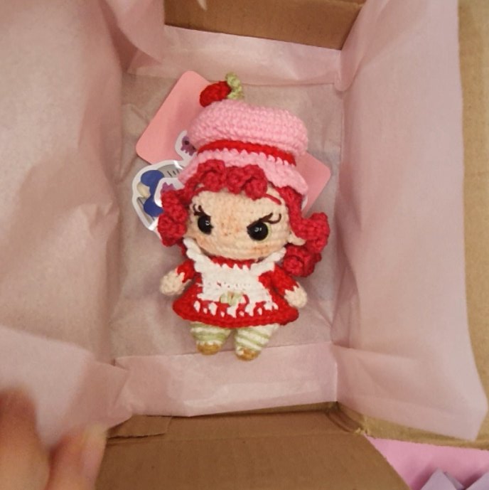 amigurutelie's tweet image. envios dessa semana tamanho pp📦