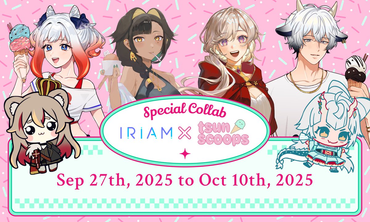 All hail tsun scoops. All hail IRIAM. All hail Hiumi Subaru.

I got my oshi's hoodie. You can too! It's the last day to purchase one at: tsunscoops.com/shop/iriam

#IRIAM #ad
