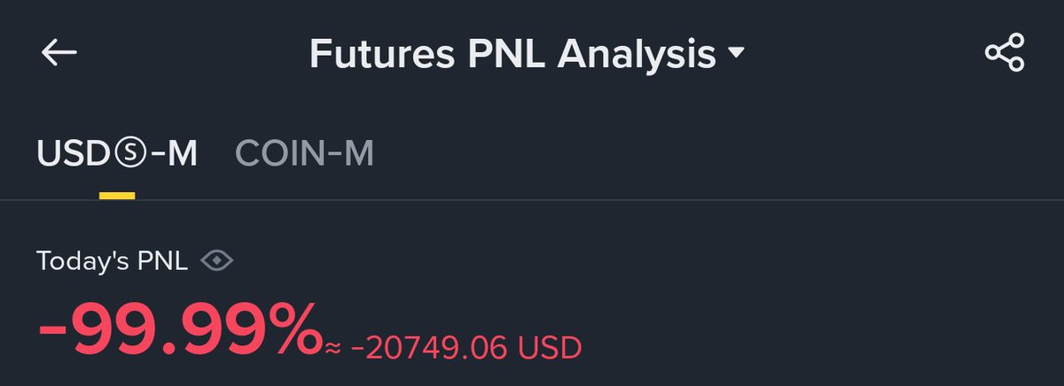 BrutalBtc's tweet image. If you&apos;re not feeling well after this deadly drop, let me remind you that from winning 12Millions in 2 months to losing 20K ( 99% capital ) is what I have suffered.

But remember, Suicide is not the solution.

Gonna grind back like it&apos;s 2017.

A new chapter begins 🕊️