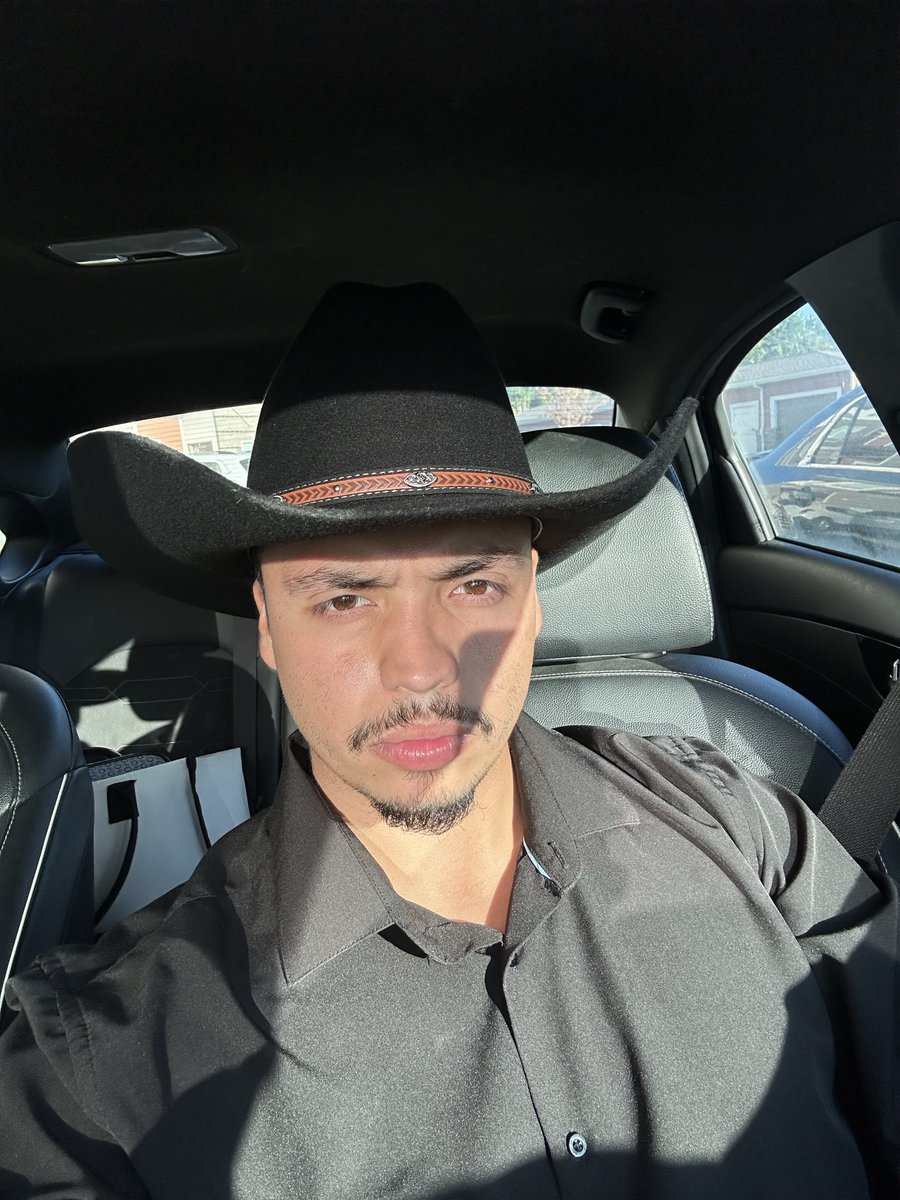 Theres a new sheriff in town cowboy