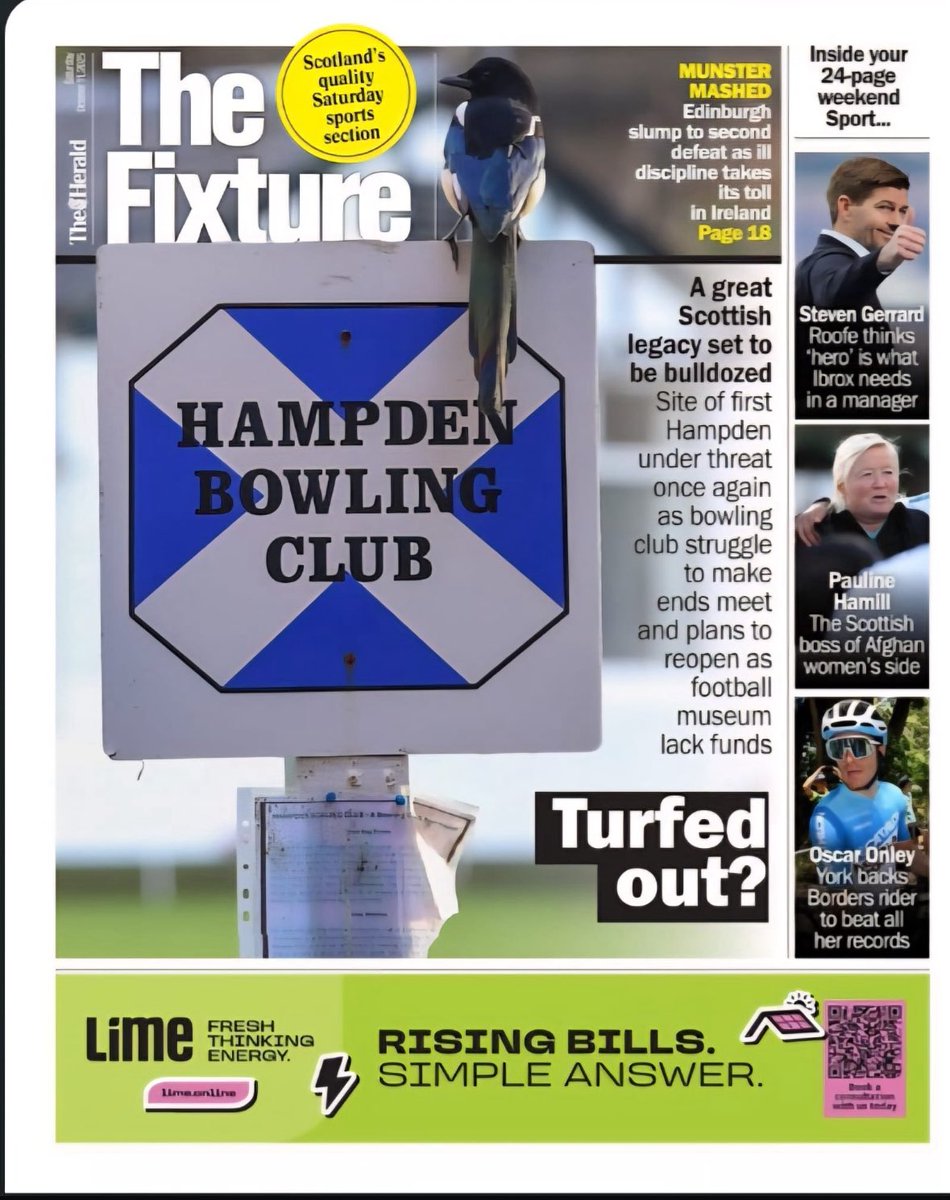 Hampden Bowling Club (SCIO) tweet media