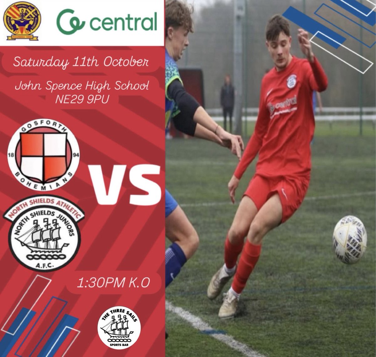 North Shields Ath Res (@ath_res) on Twitter photo πΎππ πΌπΎππππ//π
The lads continue their <a href="/NorthumFA/">Northumberland FA</a> Minor Cup Campaign this weekend as we face fellow division 2 side <a href="/Bohs1894/">Gosforth Bohemians FC</a> Reserves in the second round!
The game has been reveserved to our place.
πππππππππ π½ππππππΌππ
ποΈSaturday 11th October 2025 πΎππ πΌπΎππππ//π
The lads continue their <a href="/NorthumFA/">Northumberland FA</a> Minor Cup Campaign this weekend as we face fellow division 2 side <a href="/Bohs1894/">Gosforth Bohemians FC</a> Reserves in the second round!
The game has been reveserved to our place.
πππππππππ π½ππππππΌππ
ποΈSaturday 11th October 2025