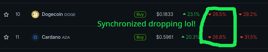 I'll never get used to these nearly identical drops.