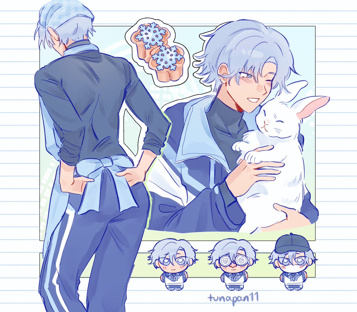 yukinii scribblepage #エイトリFA