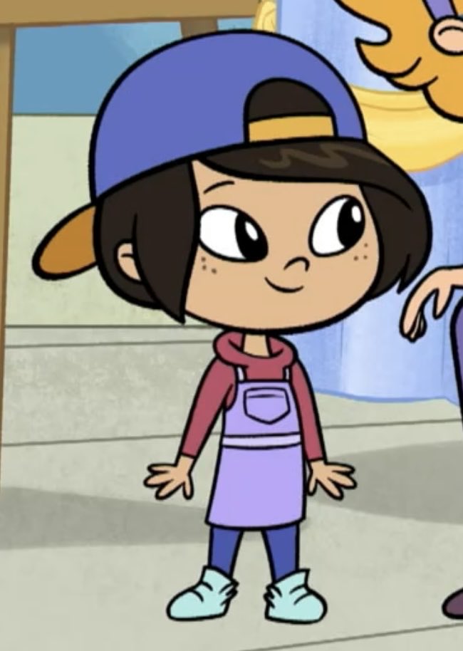 SplendidLee6258's tweet image. I found the second episode of that pair interesting, because it’s the one in which I saw Rosie’s friend Jun Liu for the first time, who reminded me of Sid Chang from #TheLoudHouse and #TheCasagrandes. Plus, they’re both preteen Chinese-American girls.