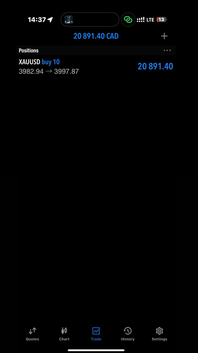 $20k off Gold longs today. It’s getting too easy

To think there are people out there trying to short Gold….

#XAU #GOLD #Daytrading