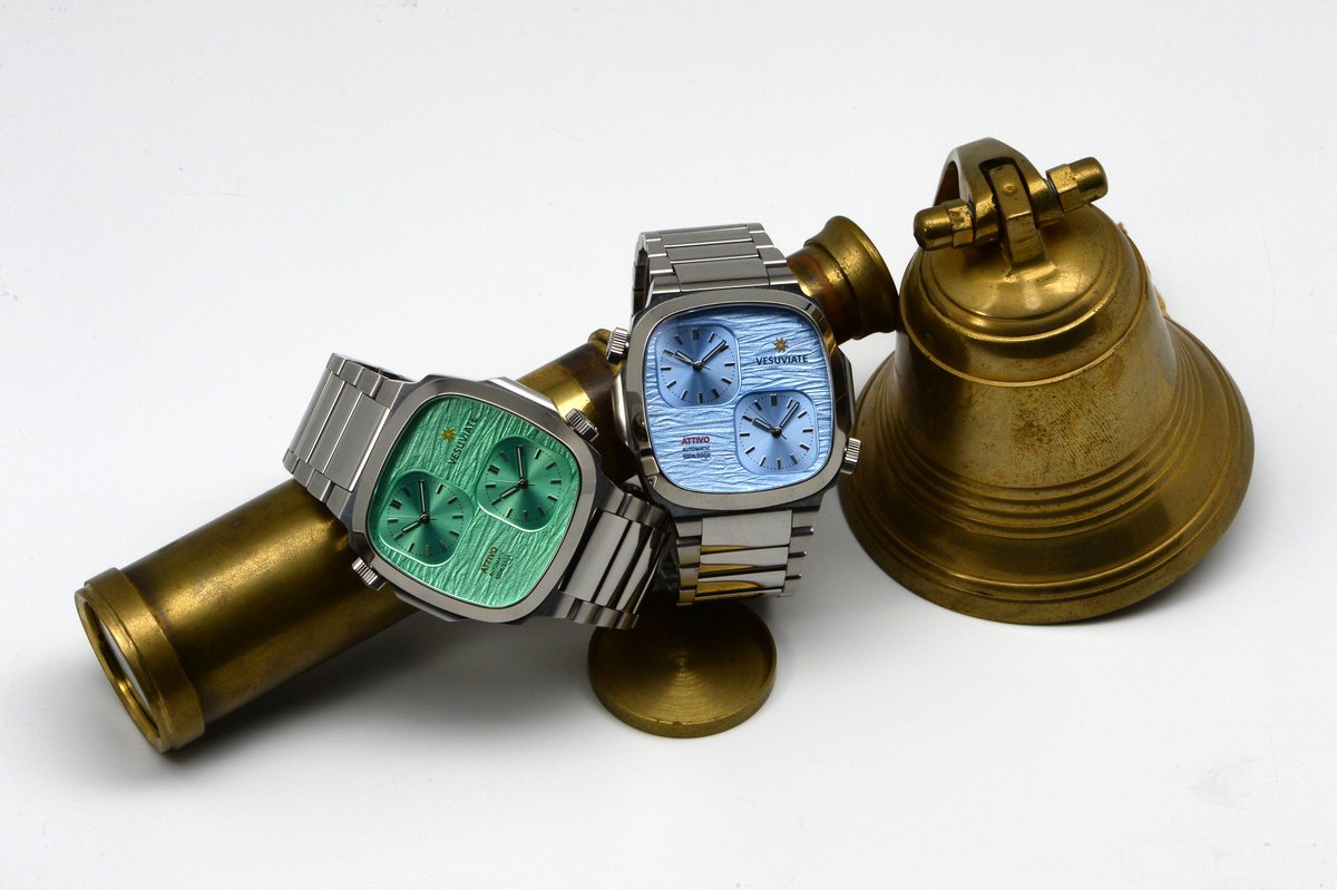 Vesuviate_Watch's tweet image. VESUVIATE Attivo-Duplex 👋😄

#squarewatch #uniquewatches #wristwatches #watchnerd #wristshotoftheday #wristshot #dailywatchfix #dualtime #affordablewatch #watchoftheday #VesuviateWatches #wornwear #wristwatchcheck #dualtimewatch #practicalwatch #toolwatch #pilotwatch #worldtimer