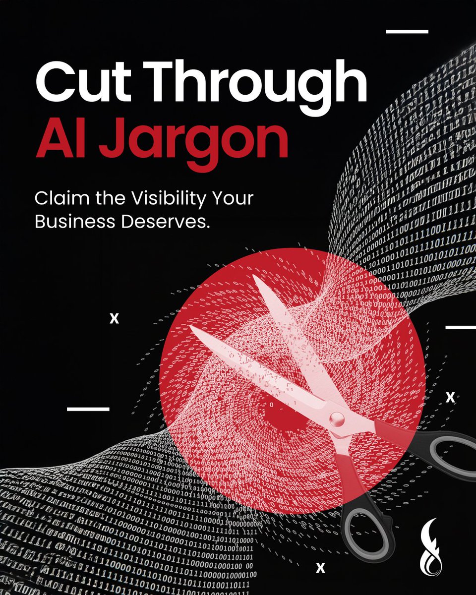 AI search is full of jargon—semantic indexing, structured data, generative optimization. 
🤯 Meanwhile, your competitors are already showing up + stealing customers. SacredAIO cuts through the noise. ⚡ 3 founder spots left 👉 rfr.bz/t4cc8e2