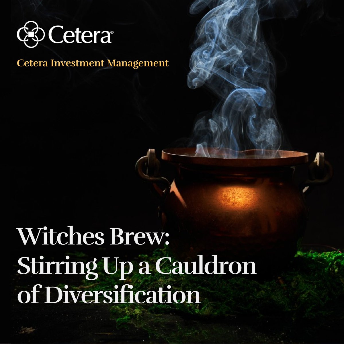 ceteraIM's tweet photo. As market volatility creeps in like a Halloween chill, our team brews up five essential ingredients for building a resilient portfolio in our latest commentary. From understanding risk tolerance to incorporating alternative investments, this seasonal piece blends timely themes with practical diversification insights to help investors stay grounded—no broomstick required. https://t.co/CkWlxmFDTG