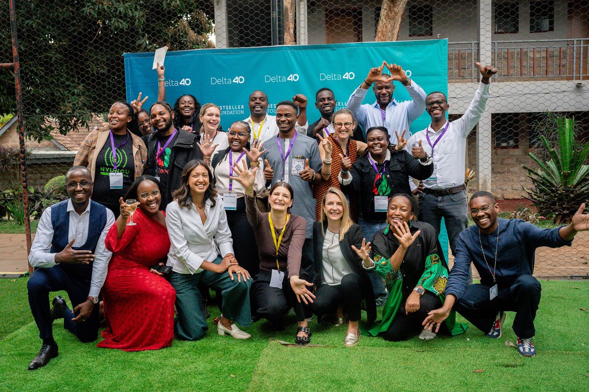 Gjenge Makers Ltd (@gjenge_makers) on Twitter photo Incredible energy at the Delta40 x Bestseller Foundation Circular Economy Scale Summit, where innovators, investors, corporates, and policymakers came together to accelerate circular solutions across Africa’s most vital sectors. 
The future is circular! ♻️✨
<a href="/nzambimatee_ke/">Nzambi Matee</a> Incredible energy at the Delta40 x Bestseller Foundation Circular Economy Scale Summit, where innovators, investors, corporates, and policymakers came together to accelerate circular solutions across Africa’s most vital sectors. 
The future is circular! ♻️✨
<a href="/nzambimatee_ke/">Nzambi Matee</a>