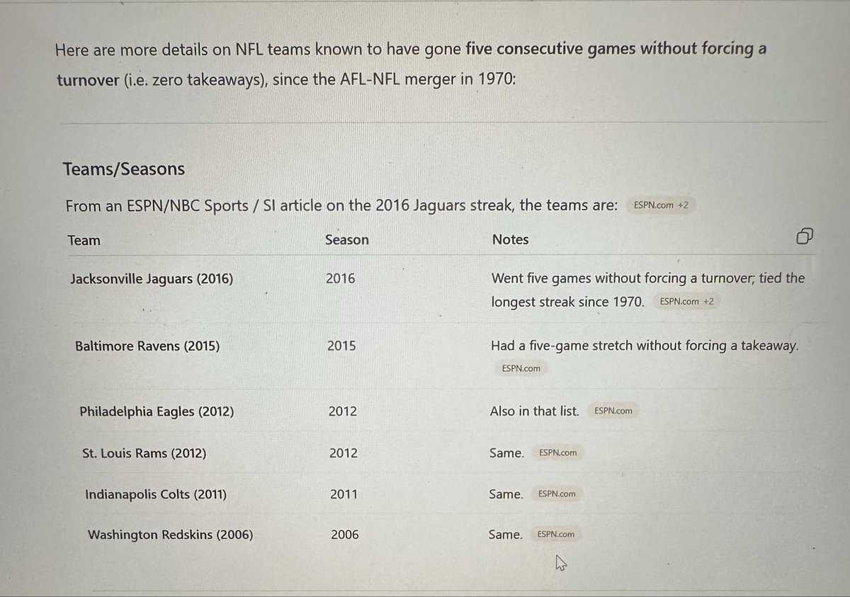 ant_fass's tweet image. Jets turnover issues are actually impressively bad