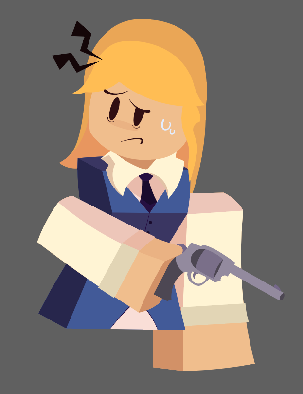 br_bomberman's tweet photo. sheriff girl (I tried...)
@VellaArtWork https://t.co/tx1xhiqvDc