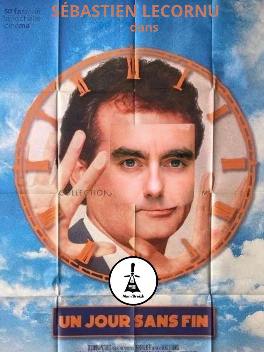 Il est de retour Lecornu numéro bis 🤡 #isback