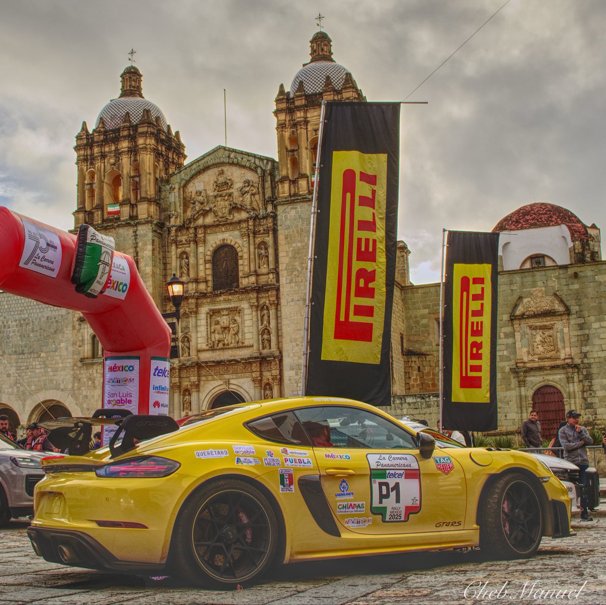 chebmanuel's tweet photo. #carrerapanamericana2025 en #oaxaca https://t.co/8Arpp9O4if