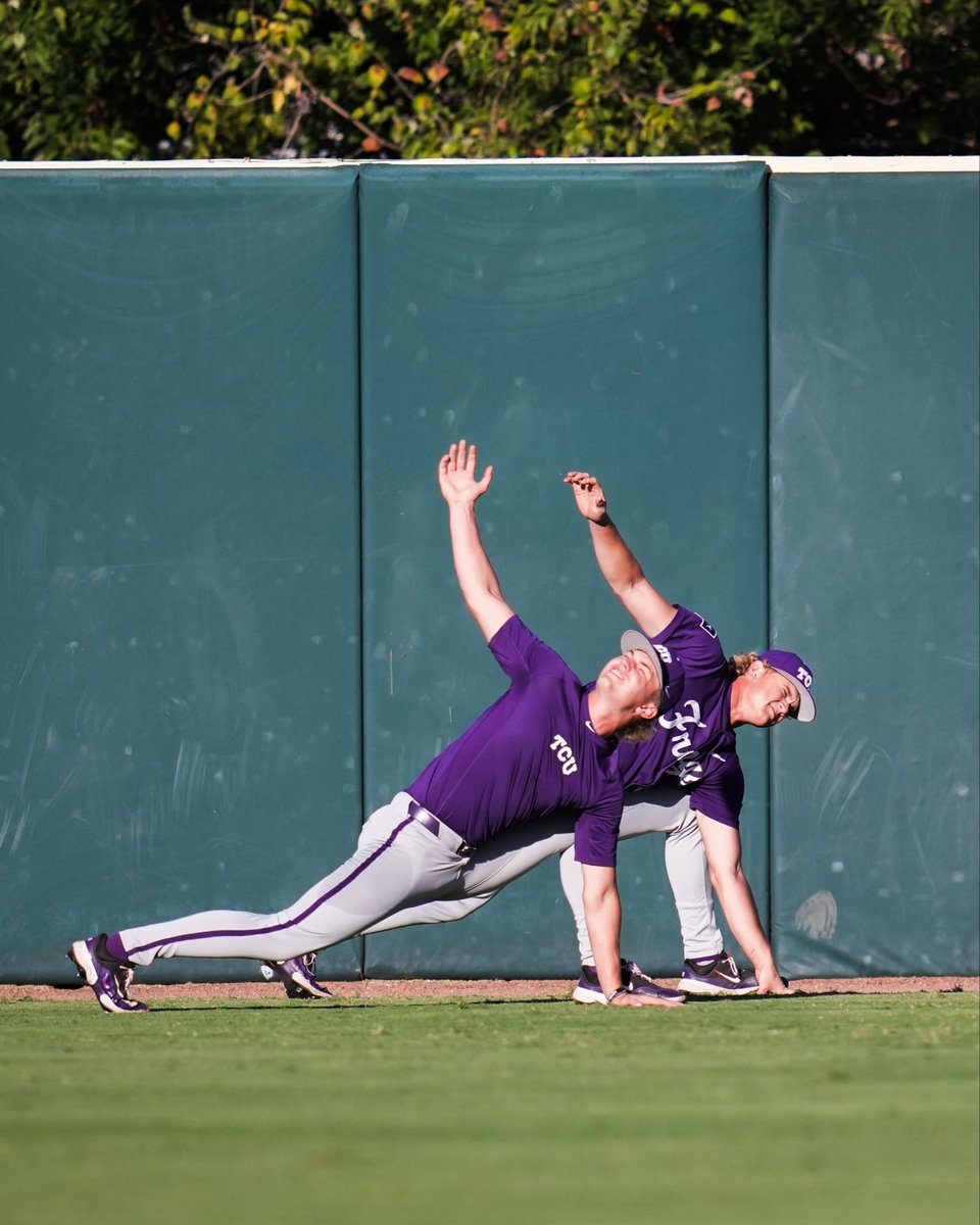 TCU_Baseball's tweet image. it’s a good day for some frogball 👊