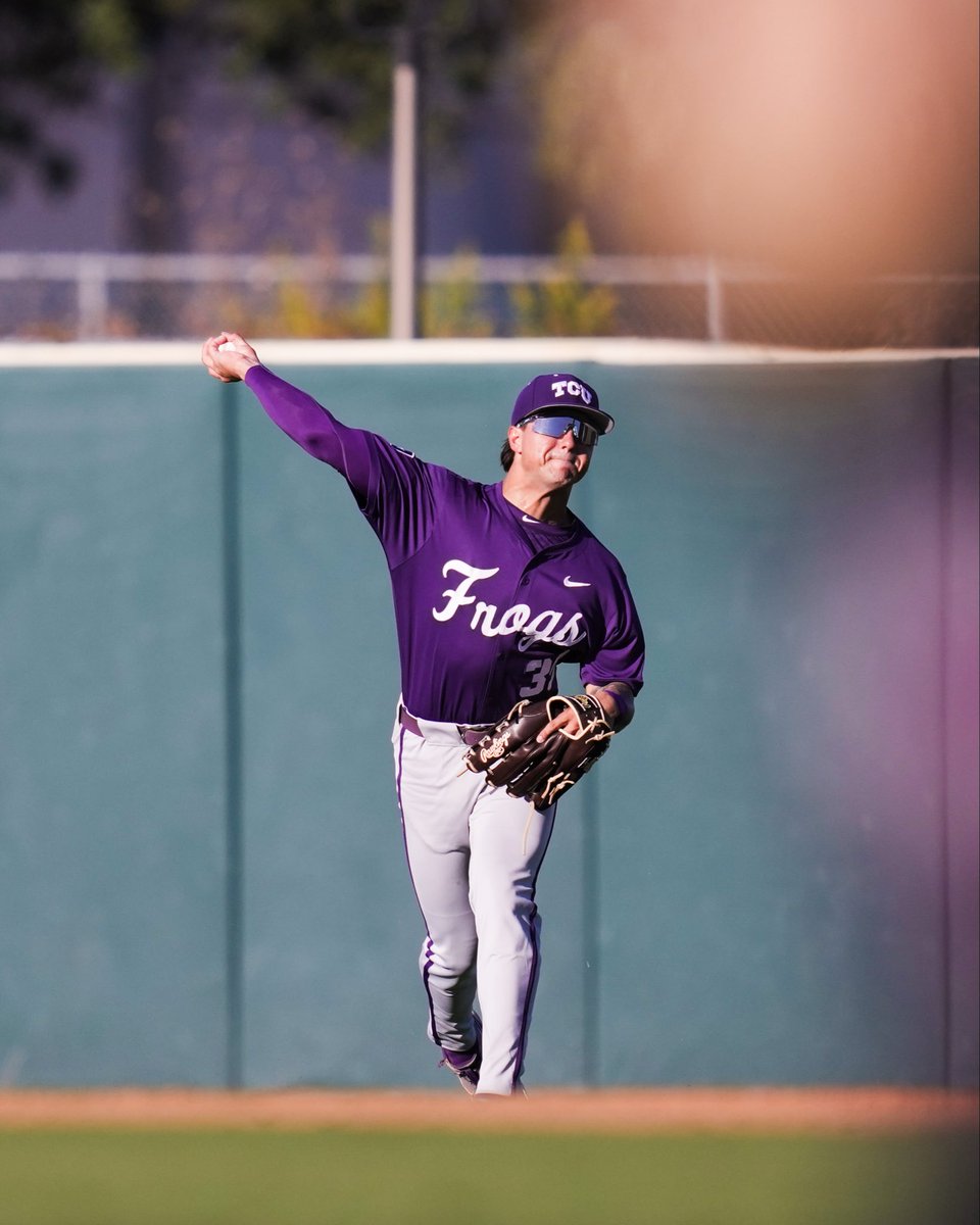 TCU_Baseball's tweet image. it’s a good day for some frogball 👊