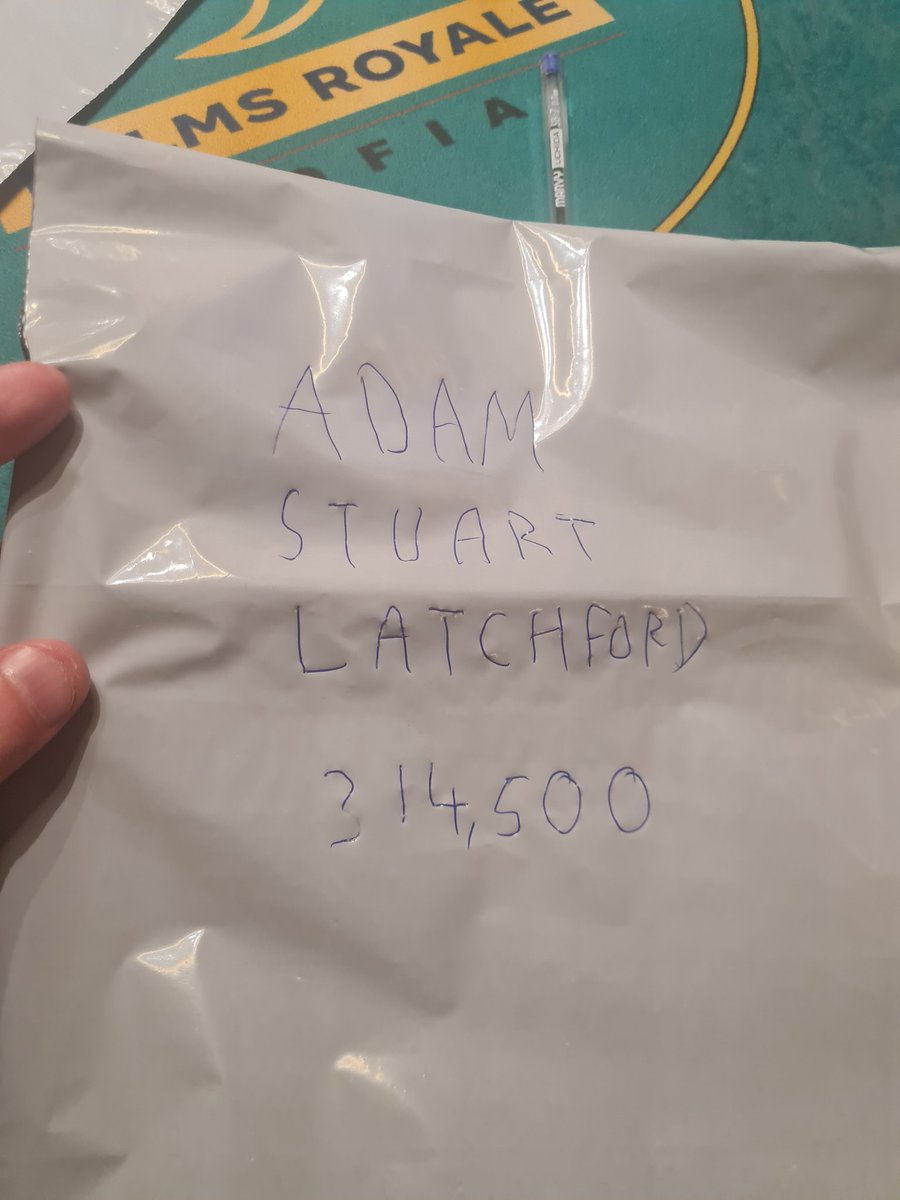 Adam Latchford tweet media