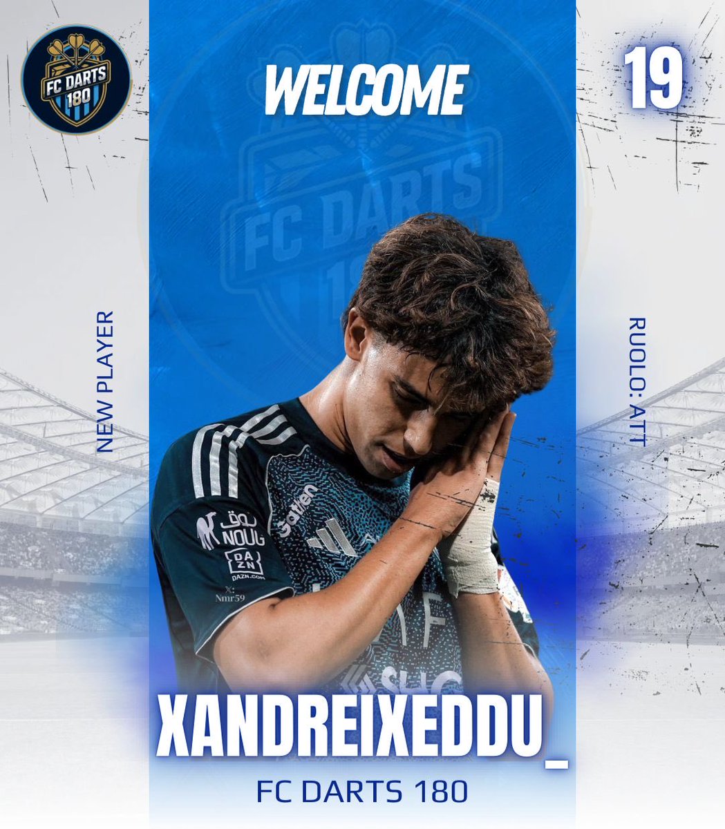 Un altro nuovo attaccante entra a far parte della nostra famiglia! ⚽🔥

Diamo il benvenuto a @xAndre05_ , un giocatore generoso, sempre pronto a mettersi al servizio della squadra e a fare la differenza non solo con i gol, ma anche con assist e sacrificio.