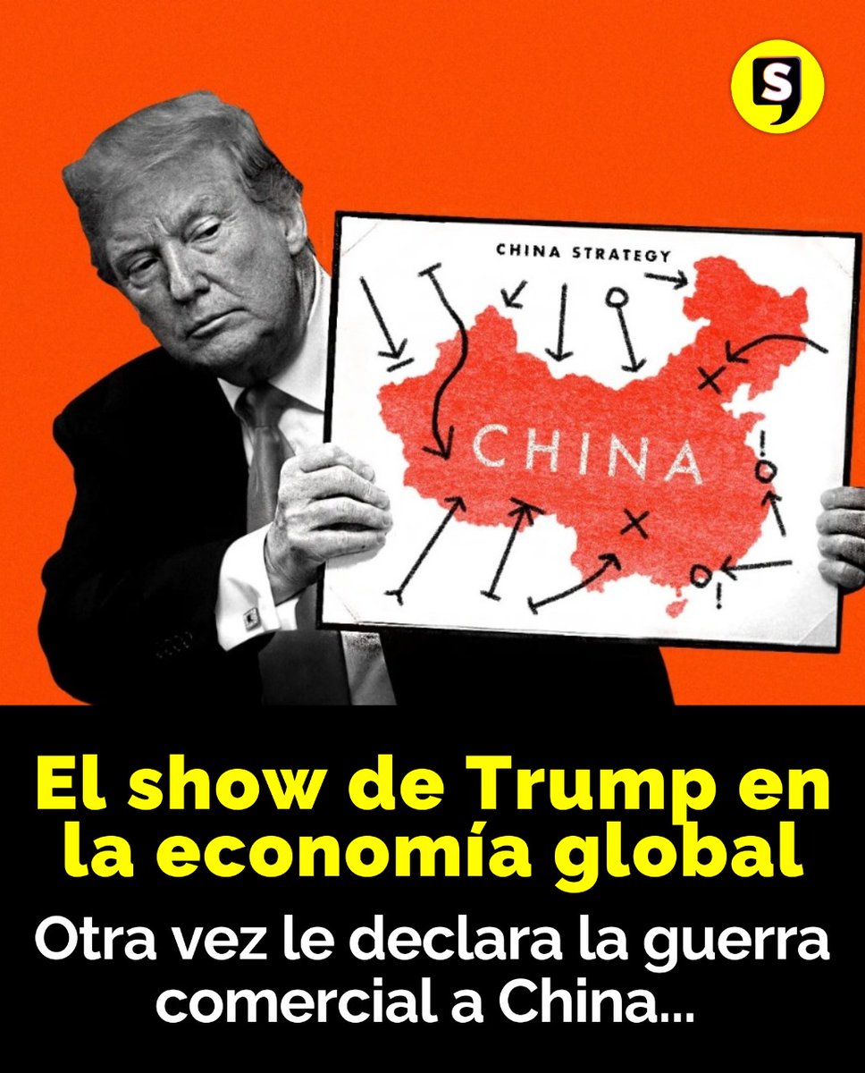 SubrayadoM's tweet image. 🇺🇸🤡 #Trump y su guerra comercial absurda: prometió “controlar” los minerales críticos del mundo a base de tarifas y amenazas. 

Lo que olvida es que las grandes potencias 🇨🇳no se manejan con berrinches...

#SubrayadoMx #SoloLoImportante