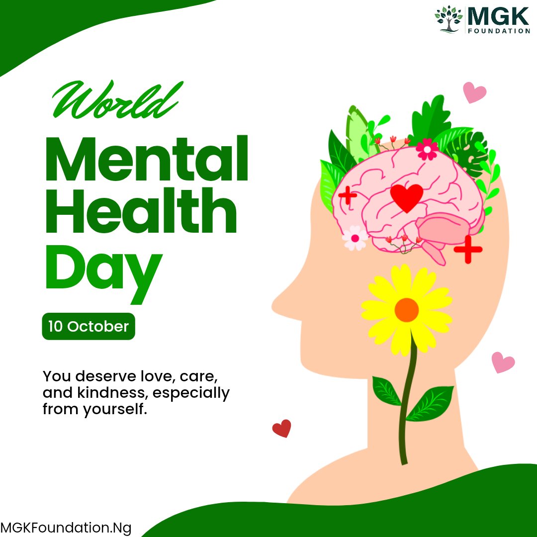 At MGK Foundation, we recognize mental health as an essential part of overall well-being. This day serves as a reminder of our shared responsibility to promote awareness, support those in need, and foster environments where mental wellness is prioritized.

 #MGKFoundation